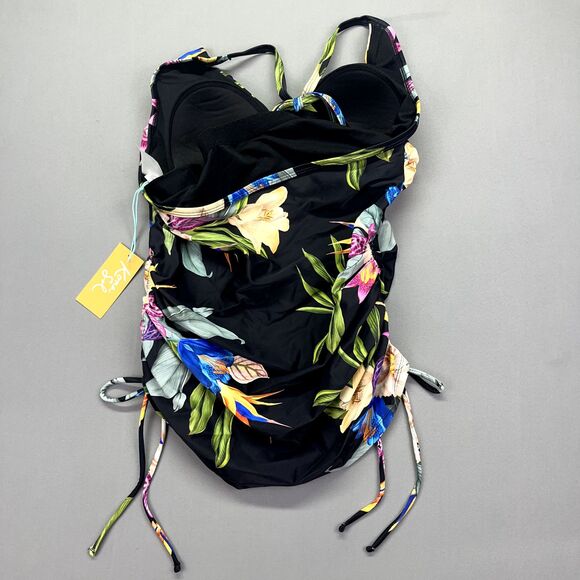 KONA SOL TANKINI TOP SWIMWEAR  NEW WITH TAGS Summer Beach Coastal Sz M‎ & S - Picture 15 of 16